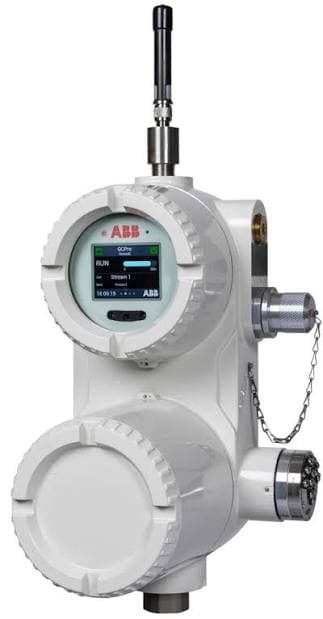ABB GCPro GCP100 gas chromatograph