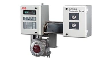 ABB Multiwave PUV3402 ultraviolet process photometer