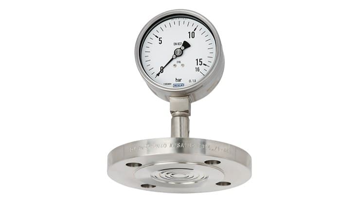WIKA diaphragm seal systems