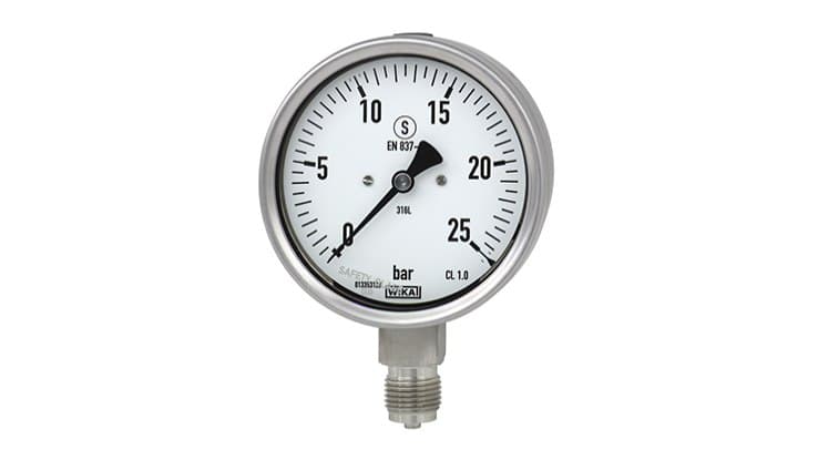 WIKA pressure gauges